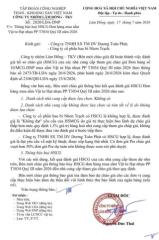 Thông báo huỷ HSCG Đơn hàng mua sắm  Vật tư Hạt nhựa PP T3034 Quý III năm 2026