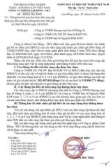 Thông báo kết quả lựa chọn nhà cung cấp   tham gia chào giá theo thông báo mời chào giá số 3860/TB-LDA ngày 24/9/2026