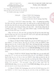 Thông báo kết quả lựa chọn nhà cung cấp  tham gia chào giá theo thông báo mời chào giá số 173/MCG-DNP ngày 11/06/2025